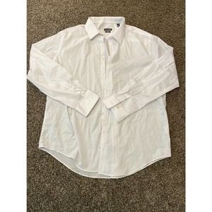 Van Heusen Men's Dress Shirt Regular Fit Flex Collar Stretch - XL